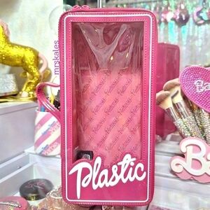 "Life Is Plastic" Makeup Case